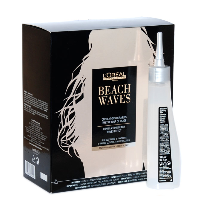 loreal beach waves set cnormales reductoryfijador 100ml